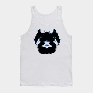 Rorschach inkblot Turkey bird Tank Top